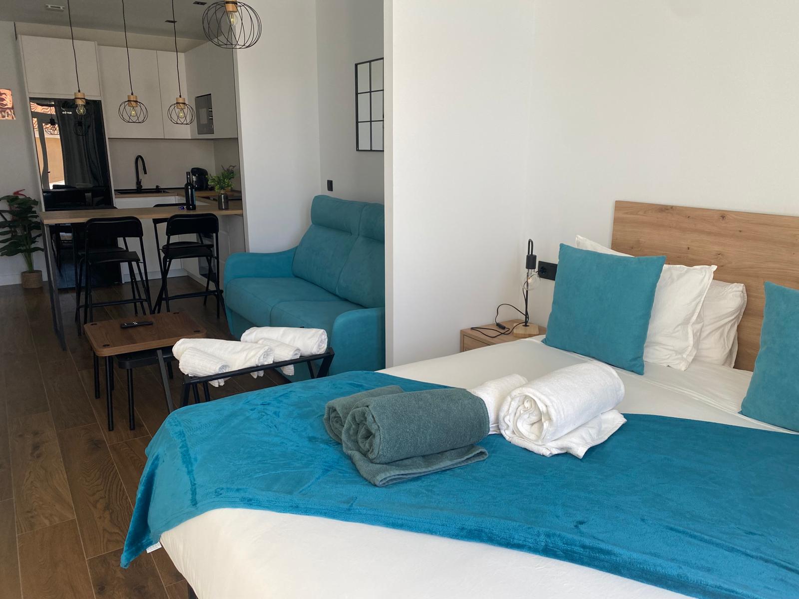 limpieza de apartamento